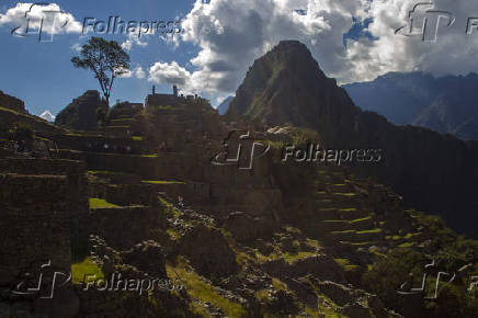 A cidade sagrada de Machu Picchu