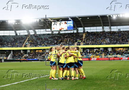 UEFA Women's Nations League - Sweden vs Wales