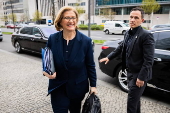 German government coalition talks in Berlin