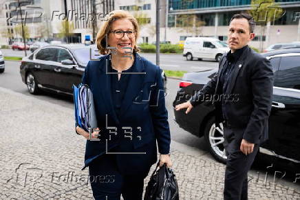 German government coalition talks in Berlin