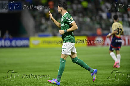 Partida entre PALMEIRAS X CERRO PORTENO (PAR) pela Copa Libertadores da América