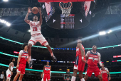 NBA: Washington Wizards at Chicago Bulls