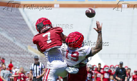 NCAA Football: Oklahoma Crimson Combine