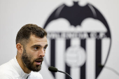 Rueda de prensa de Luis Rioja