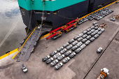 China's BYD electric cars disembarks in Brazil