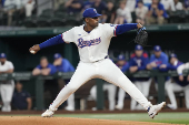 MLB: Los Angeles Angels at Texas Rangers