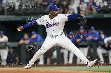 MLB: Los Angeles Angels at Texas Rangers