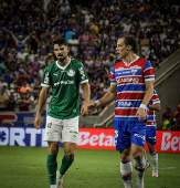 FORTALEZA, CE, 20.04.2025-BRASILEIRO SERIE A-FORTALEZA X PALMEIRAS