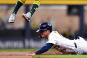 MLB: Athletics at Milwaukee Brewers