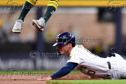 MLB: Athletics at Milwaukee Brewers