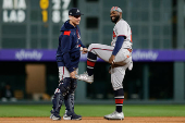 MLB: Atlanta Braves at Colorado Rockies