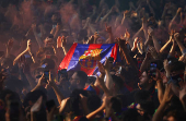 Champions League - Semi Final - First Leg - FC Barcelona v Inter Milan