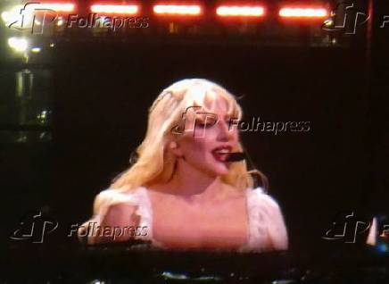 Show de Lady Gaga no Rio de Janeiro