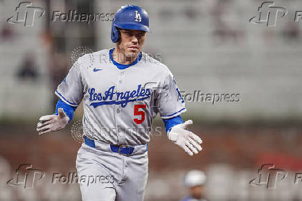 MLB: Los Angeles Dodgers at Atlanta Braves