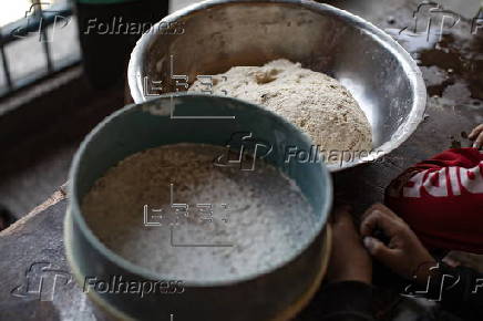 Daily life in Jabalia refugee camp