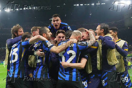 Champions League 2024/2025 - Inter de Milao vs Barcelona