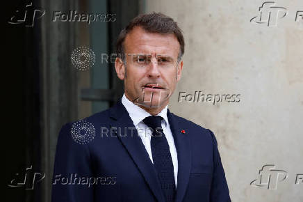 French President Macron meets newly elected German Chancellor Merz in Paris