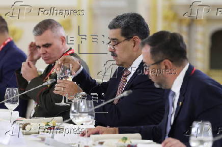 Venezuelan President Maduro on official visit to Russia