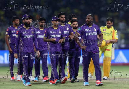 Indian Premier League - IPL - Kolkata Knight Riders v Chennai Super Kings