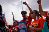 U.S. Supreme Court hears U.S. President Trump's bid to enforce birthright citizenship order, in Washington