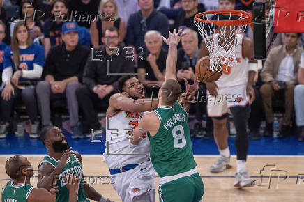 NBA: Boston Celtics - New York Knicks