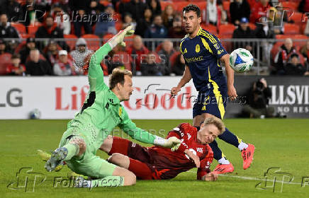 MLS: Nashville SC at Toronto FC