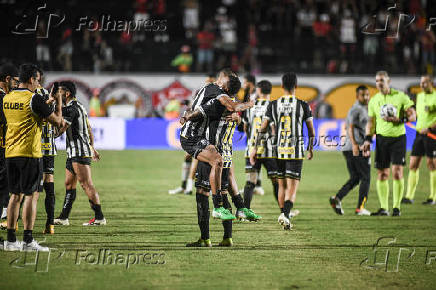 Vitória X Santos