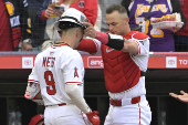 MLB: New York Yankees at Los Angeles Angels