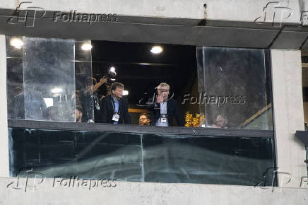 Partida entre Botafogo x Universidad de Chile (CHI) pela Libertadores no Nilton Santos.