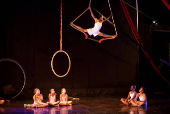 The 2nd edition of the Fusion Circus Festival held in Cotonou