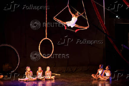 The 2nd edition of the Fusion Circus Festival held in Cotonou