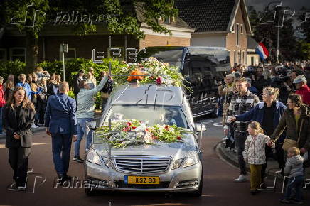 Funeral procession of kidnapping victims in Beerta