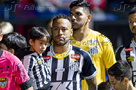Amistoso Santos x Leipzig RB