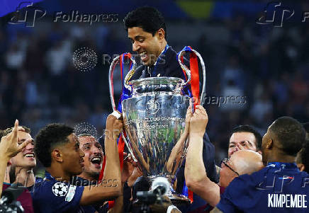 Champions League - Final - Paris St Germain v Inter Milan