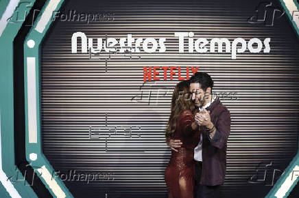 Lucero da un salto de 20 años para volver al cine con su película ‘Nuestros Tiempos’