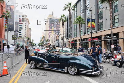 ‘War’ Hollywood Walk of Fame star ceremony