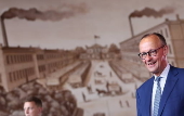 German Chancellor Merz attends Family Business Days 2025