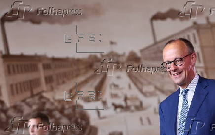 German Chancellor Merz attends Family Business Days 2025