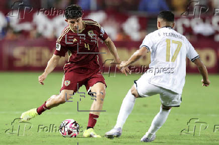 Eliminatorias sudamericanas Mundial 2026: Venezuela - Bolivia