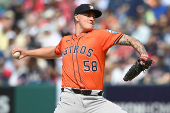 MLB: Houston Astros at Cleveland Guardians
