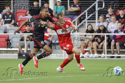 MLS: Chicago Fire FC at D.C. United
