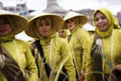 Eid al-Adha celebrations in London's Trafalgar Square