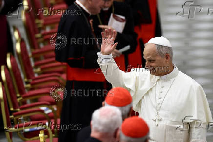 Holy See Jubilee celebration at the Vatican