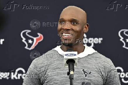 NFL: Houston Texans Minicamp