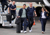 Club World Cup - Inter Milan arrive in Los Angeles ahead of Club World Cup