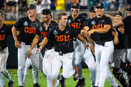NCAA Baseball: College World Series-Louisville v Oregon State
