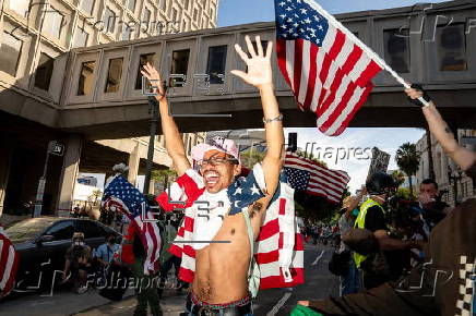 'No Kings' protest in Los Angeles