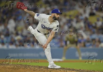 MLB: San Diego Padres at Los Angeles Dodgers