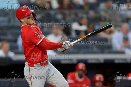 MLB: Los Angeles Angels at New York Yankees