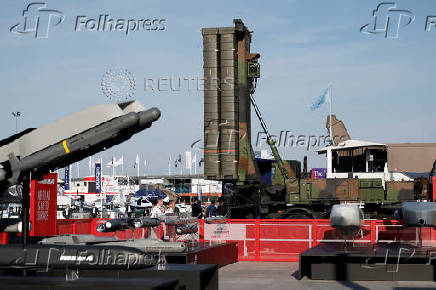 55th Paris Air Show at Le Bourget Airport near Paris